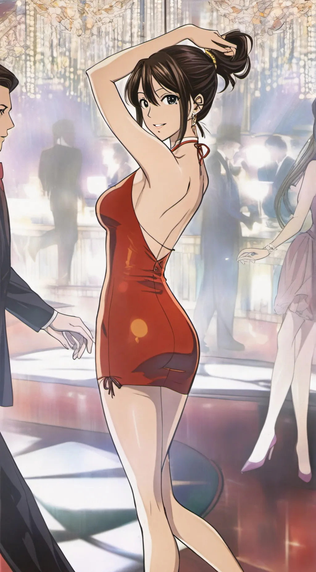 ai character: Alyssa background