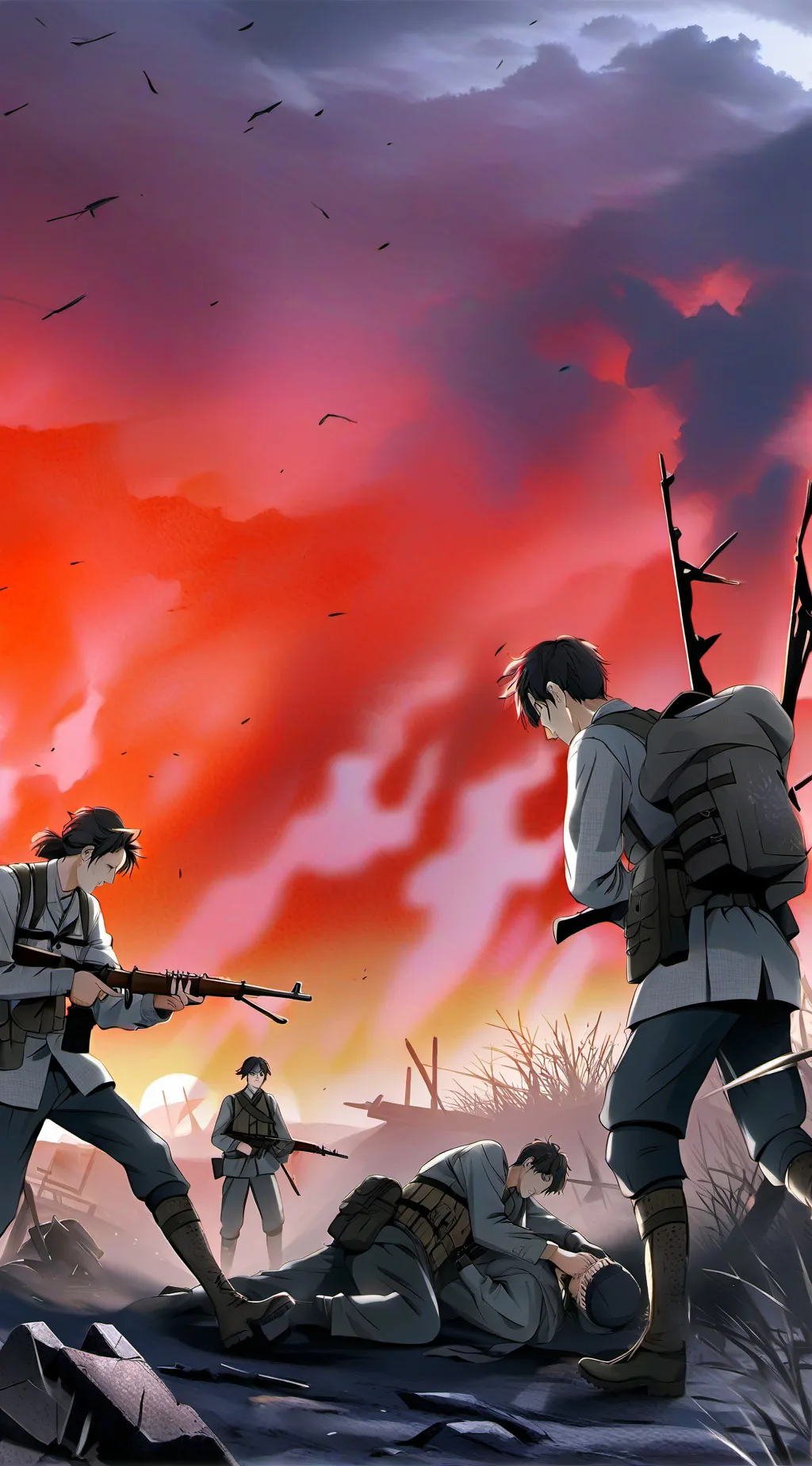 ai character: Balkan war background