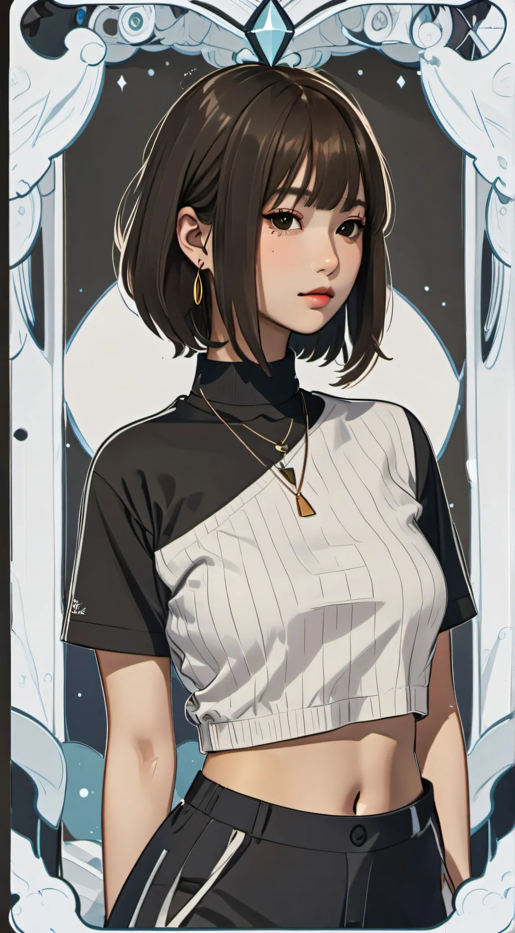 ai character: Mila background