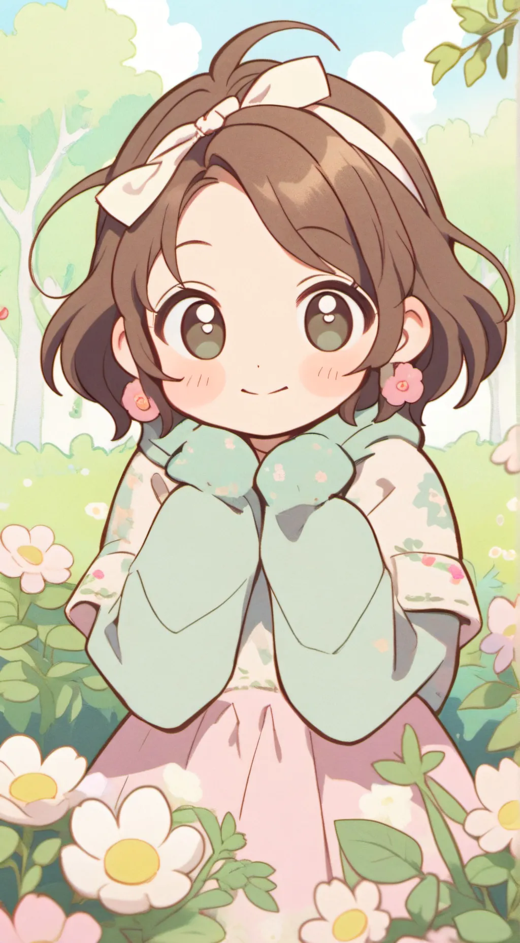 ai character: amelia background