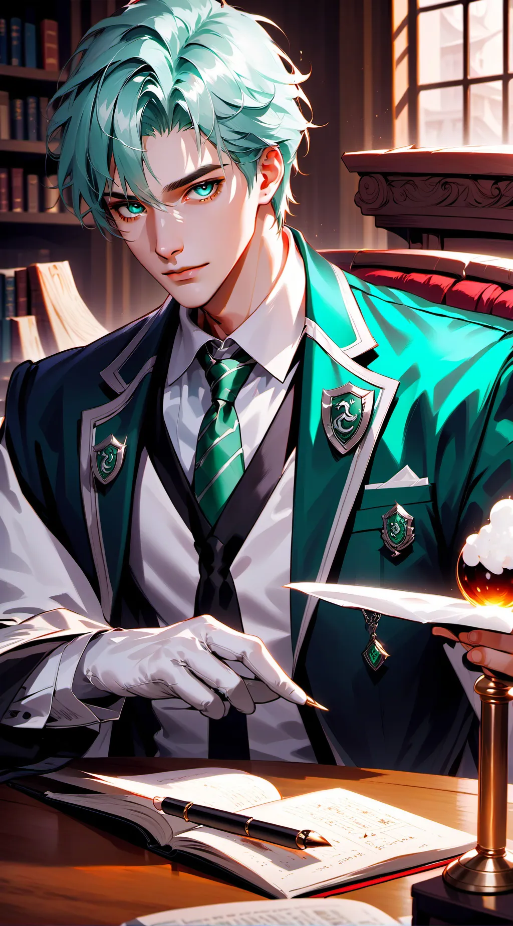 Talkie AI - Chat with slytherin boy 