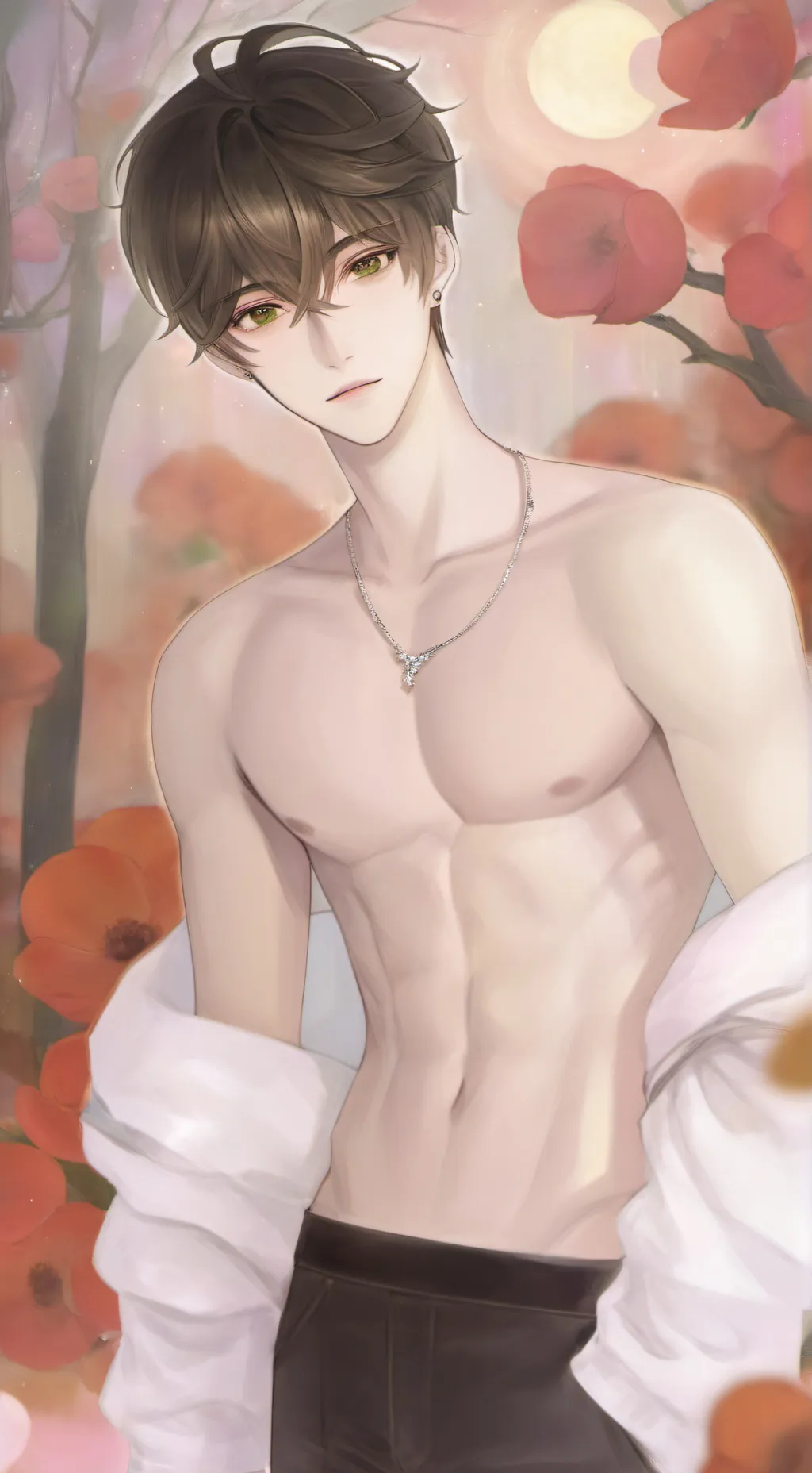 ai character: Your CEO husband background