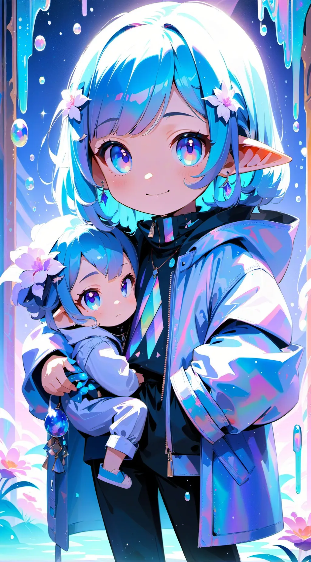 ai character: Dw run background