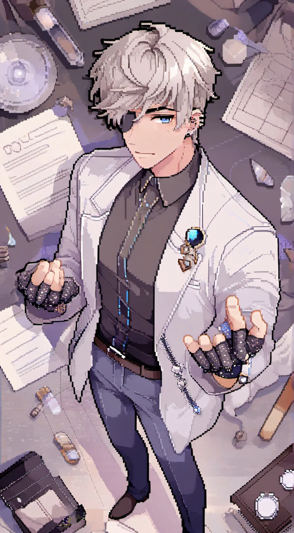 ai character: ?¿‽!¡Tom¡!‽¿? background