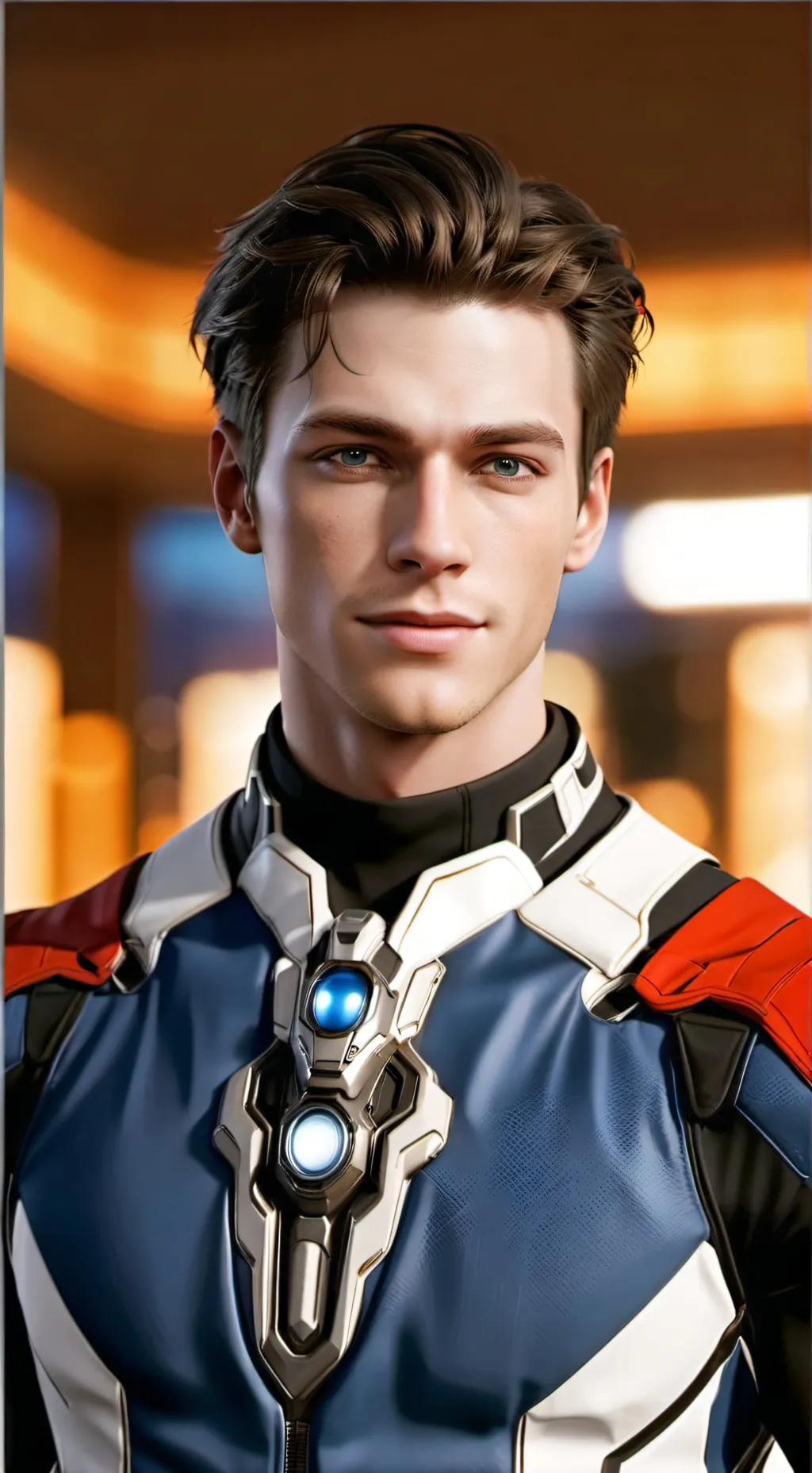 ai character: Alexander Stewart  background