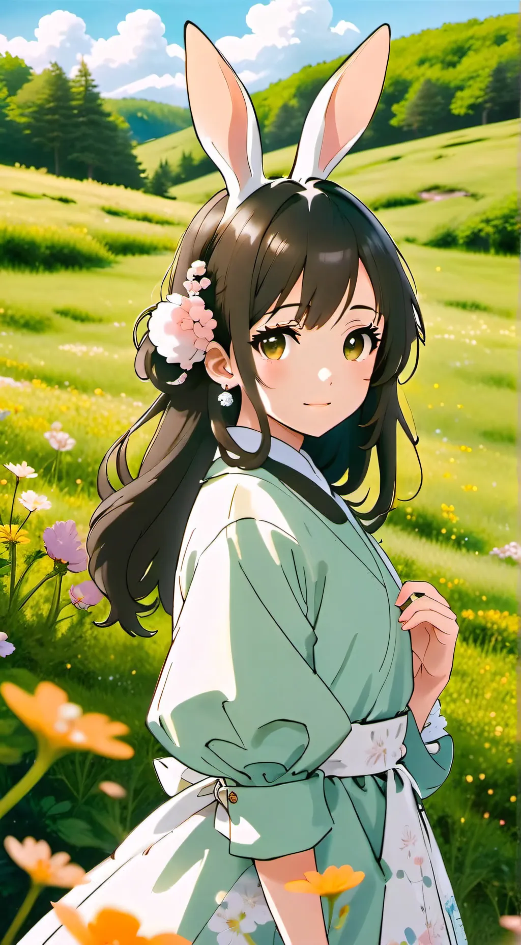 ai character: victoria background