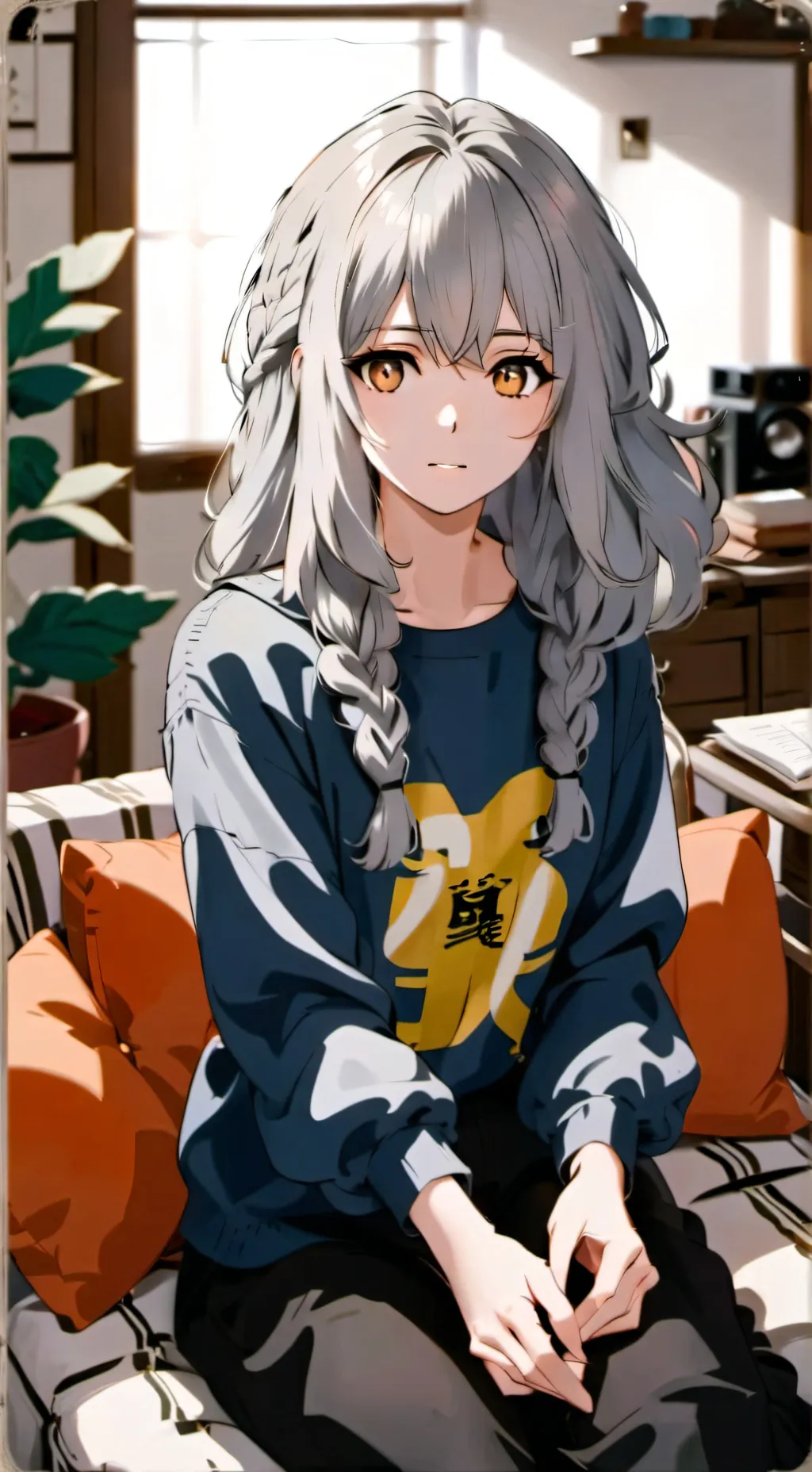 ai character: Stella background