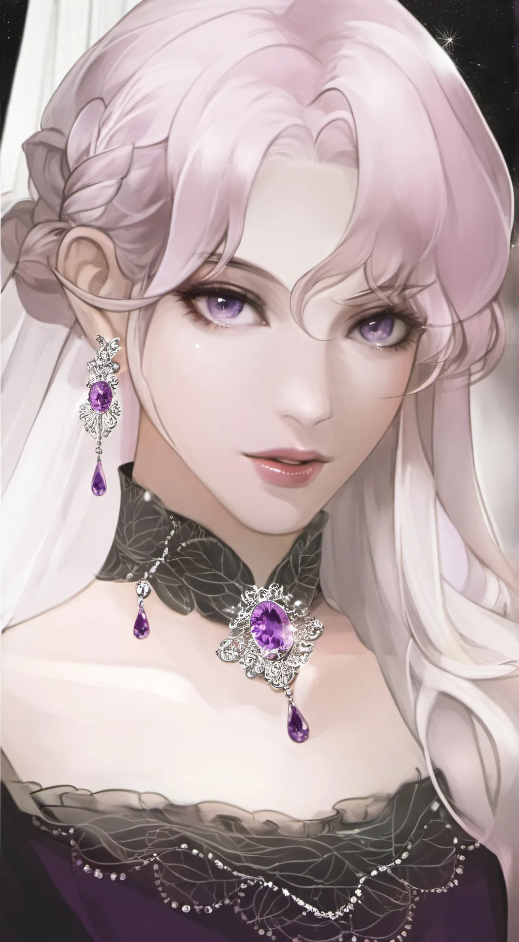 ai character: Mia background