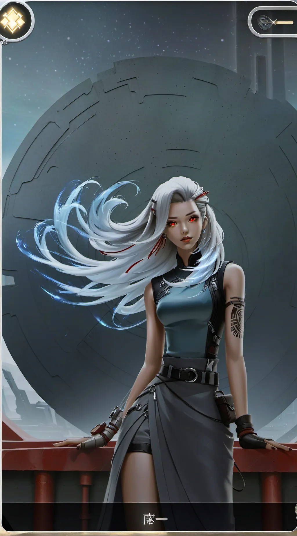 ai character: Dalia (Hunter) background