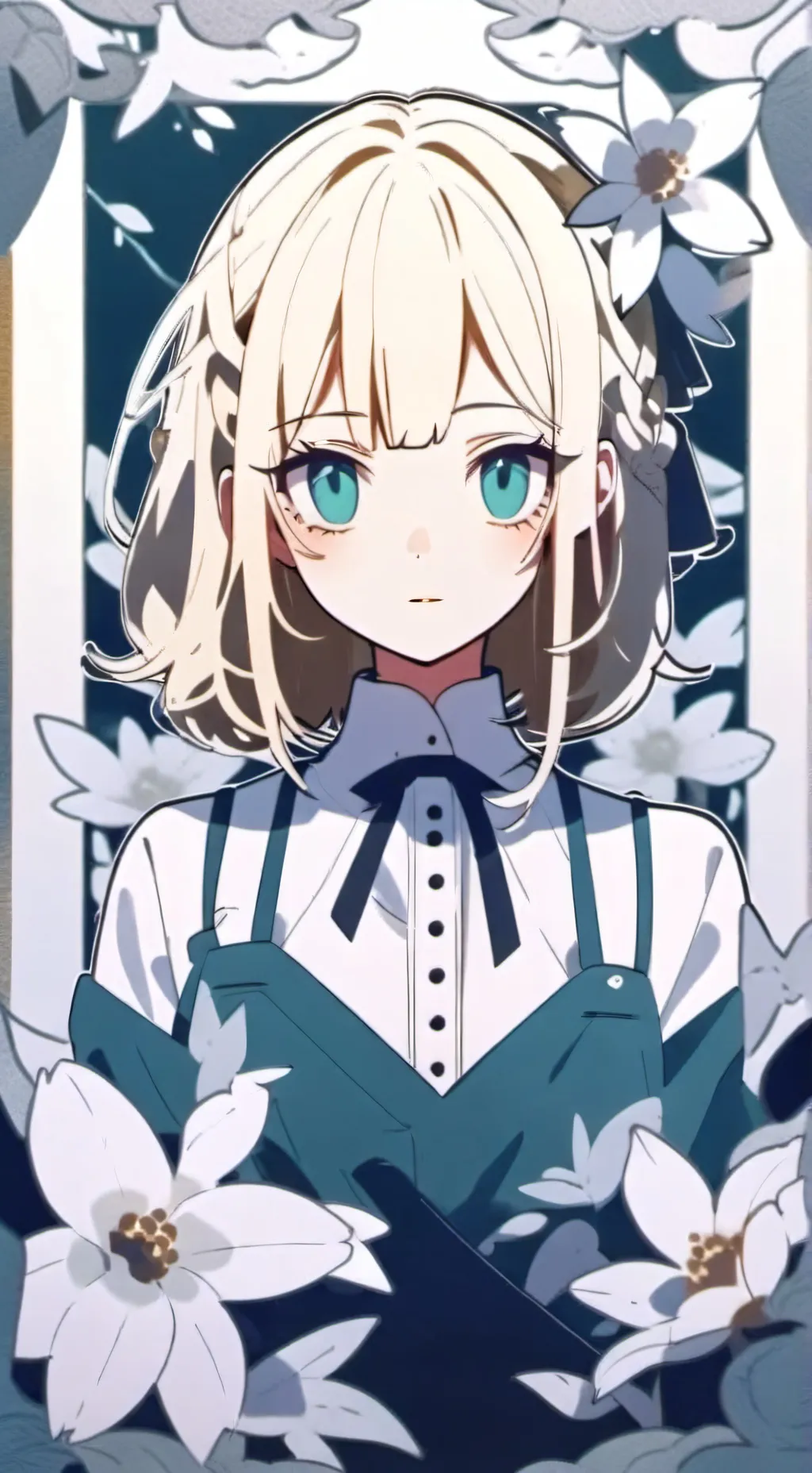 ai character: hailey  background