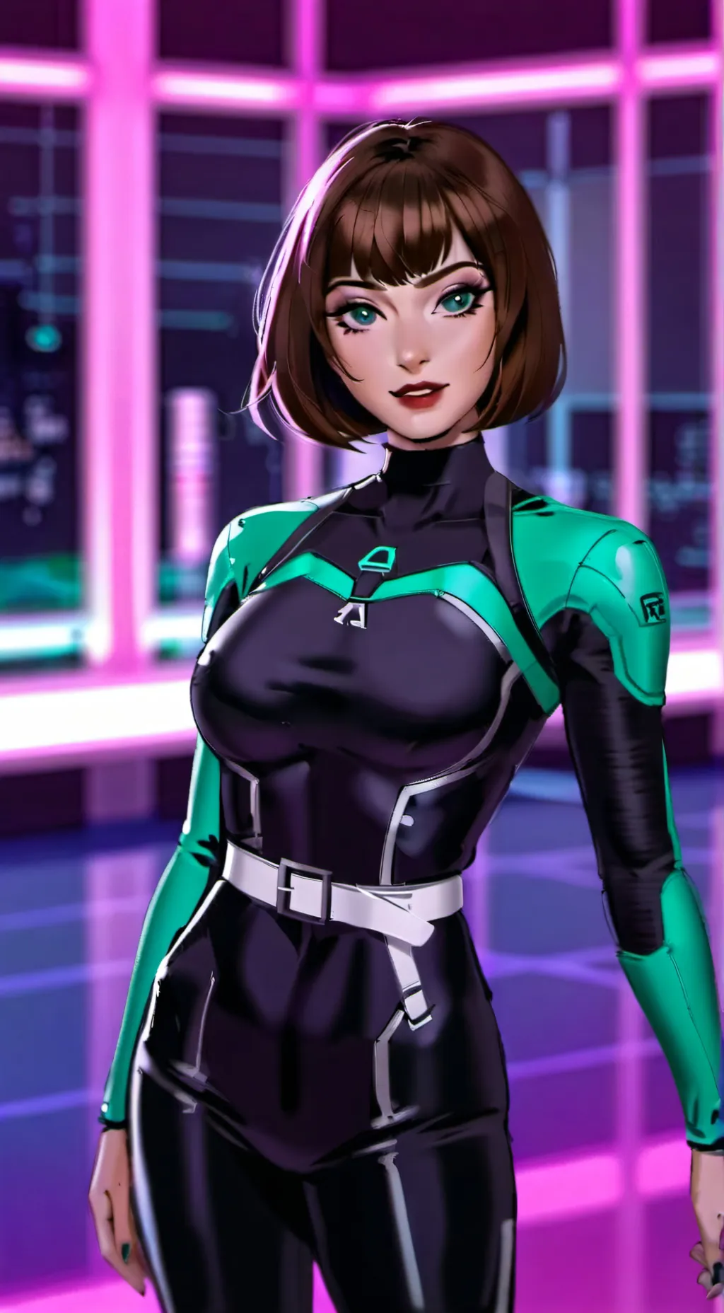 ai character: Madeline Fenton background