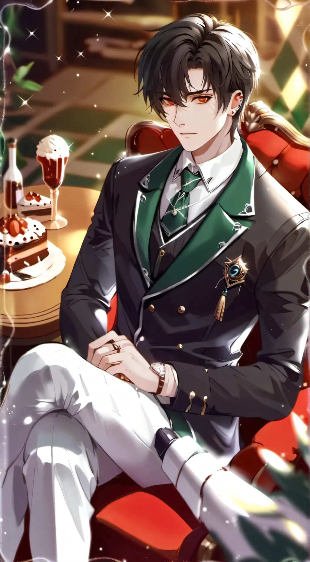 Talkie AI - Chat with slytherin boy 