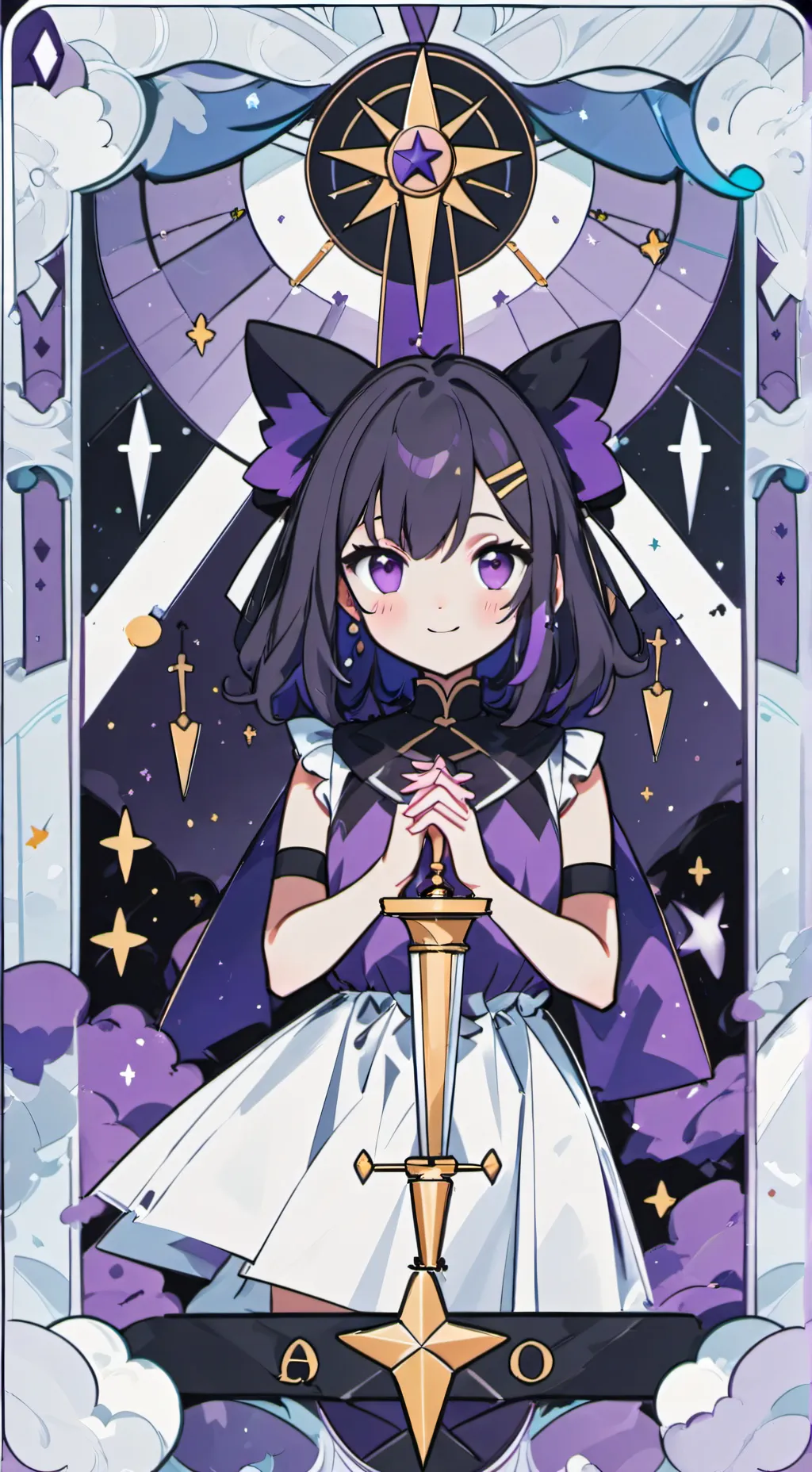 ai character: Aphmau+𝚢𝙾ᥙ background