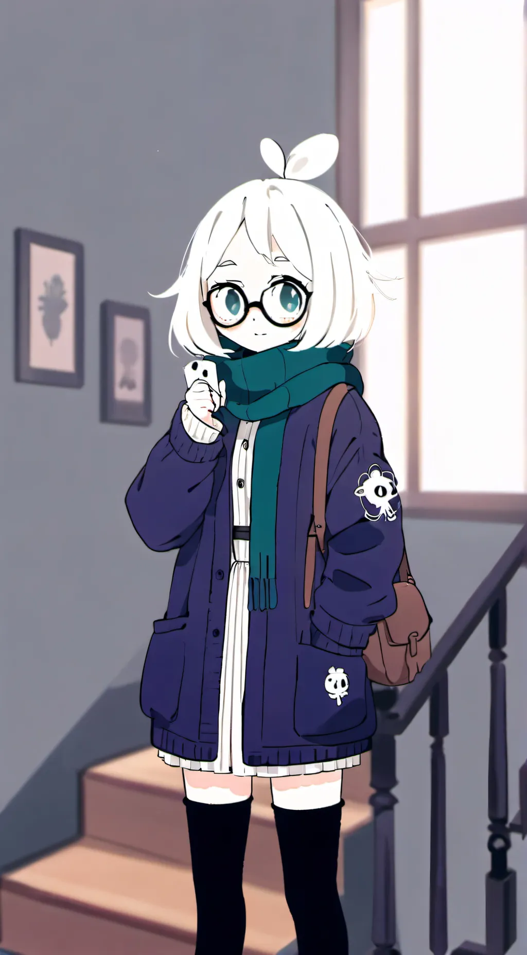 ai character: Flowey(Dandys sis) background