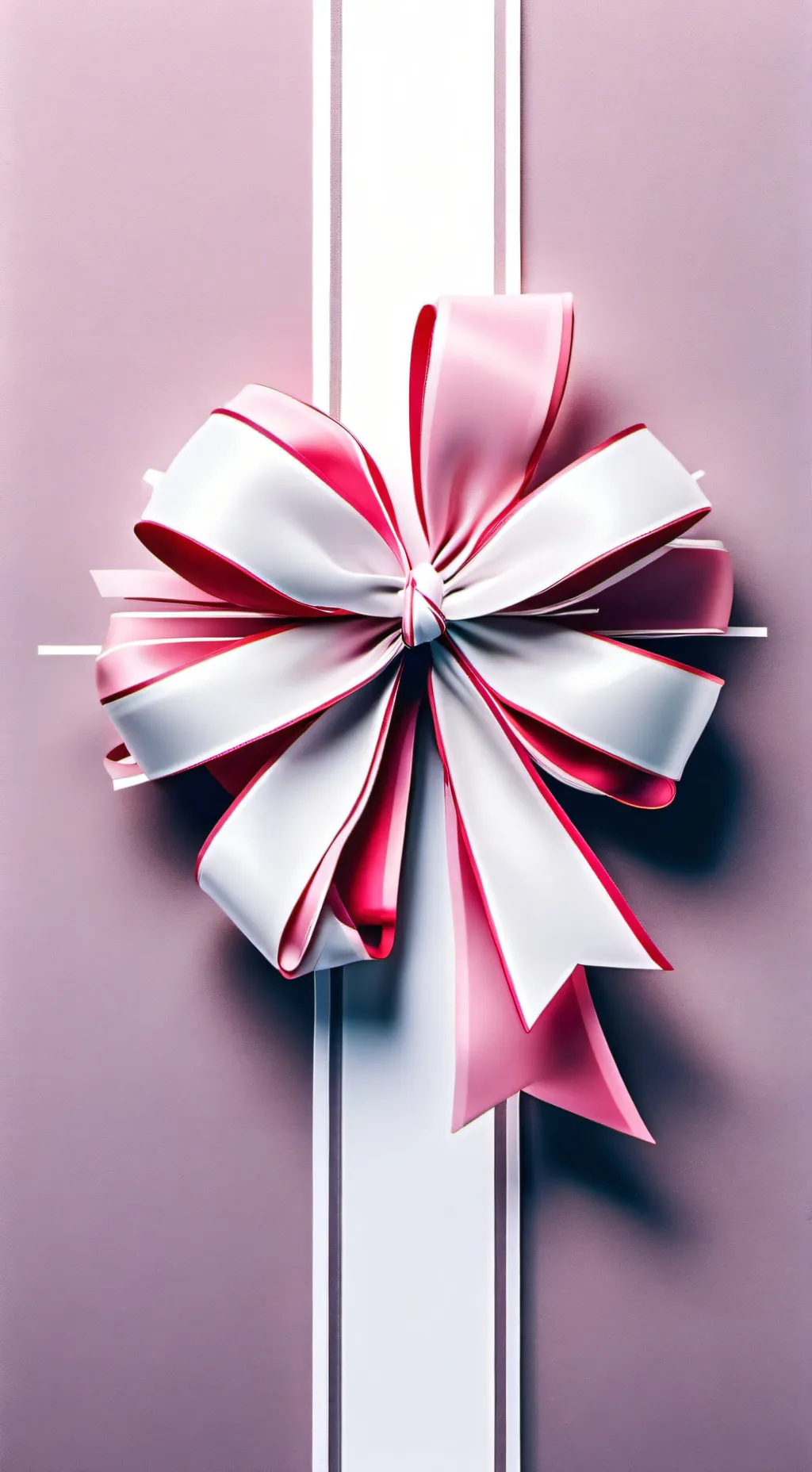 ai character: here's a present background