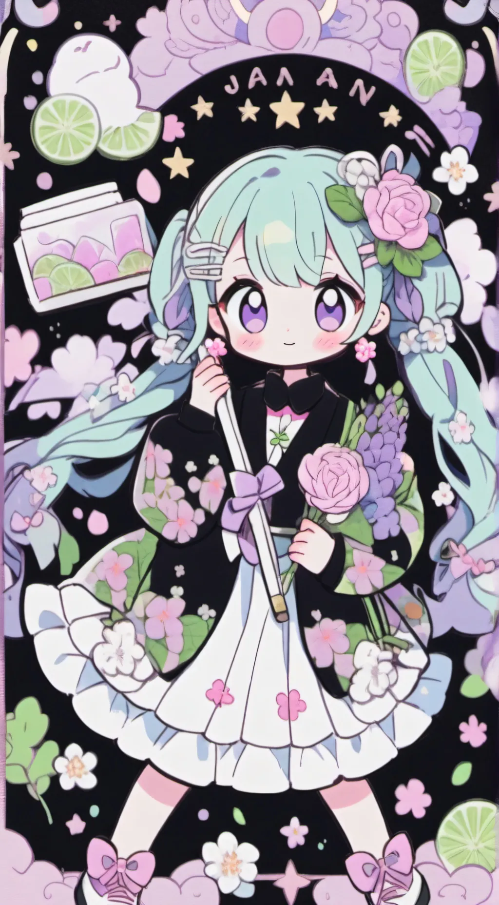 ai character: TalkieSIwpR6 background