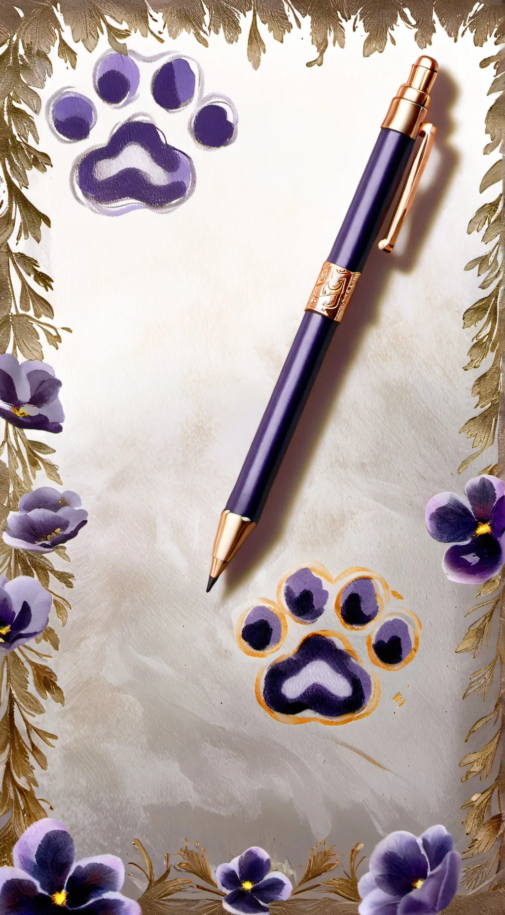 ai character: art stuffs ✨️  background