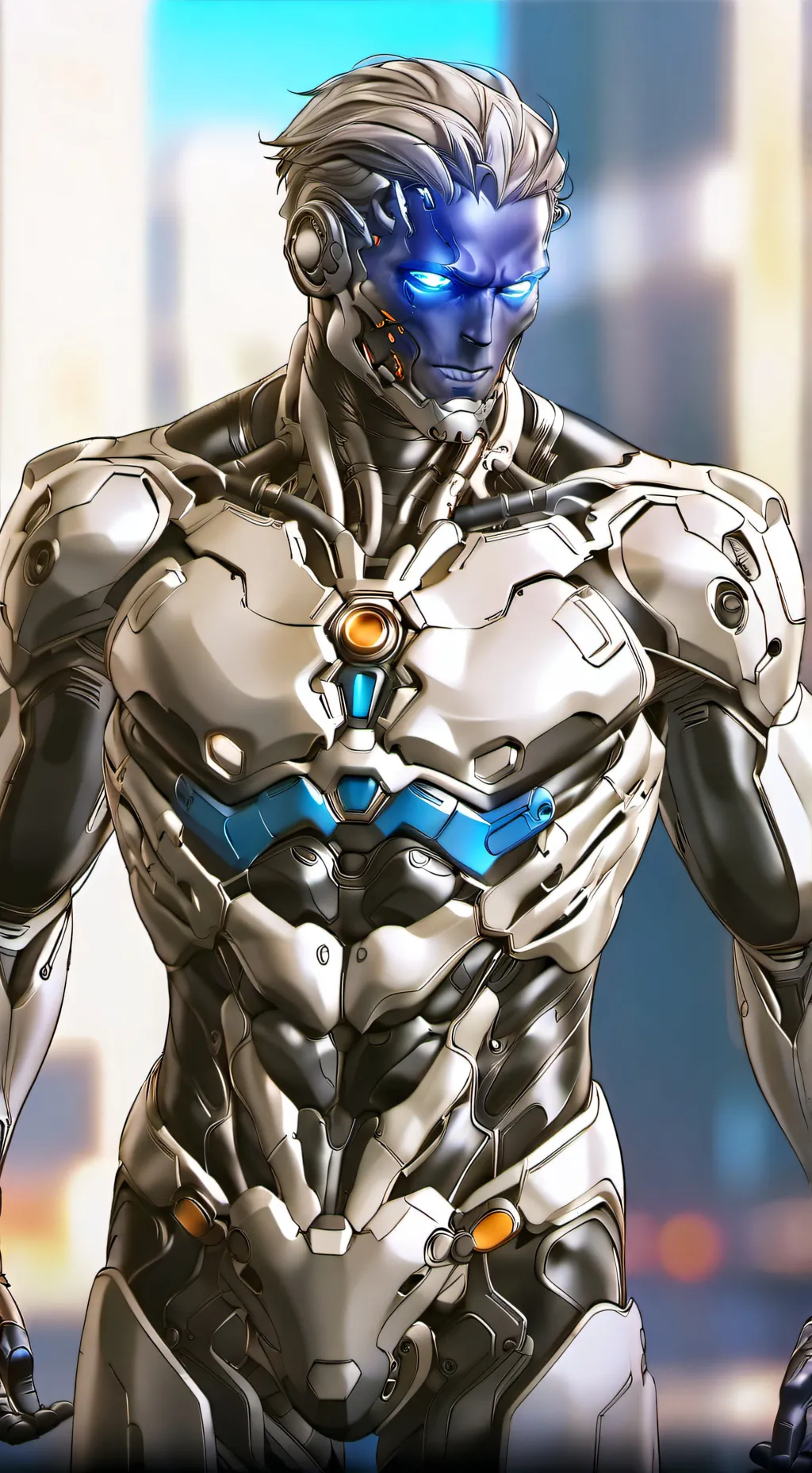 ai character: Трейвор background