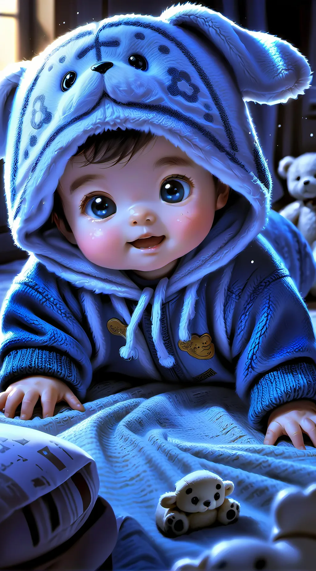 ai character: Allen background