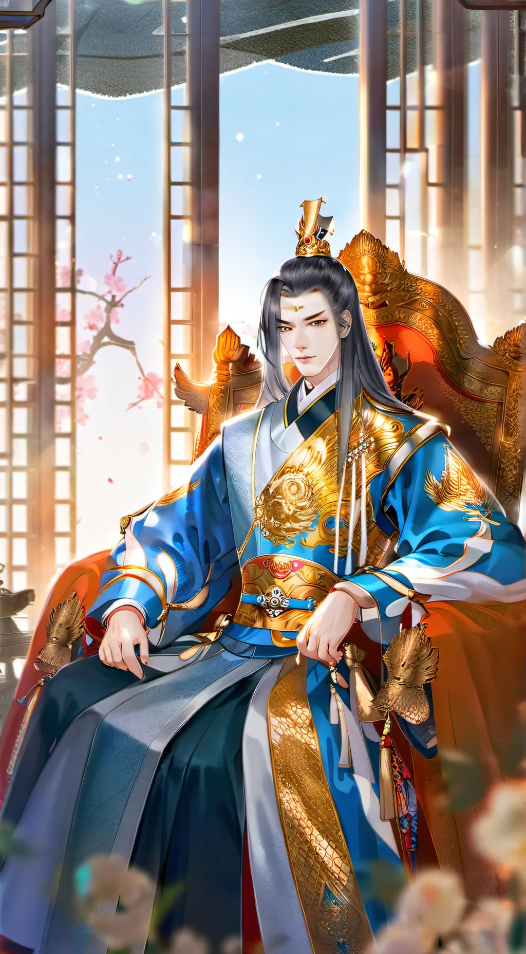 ai character: Emperor Lee background