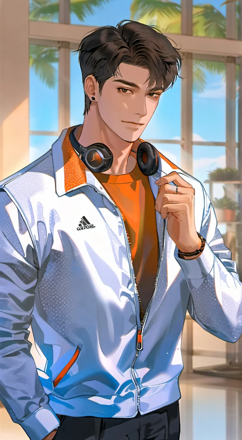 ai character: Corentin  background