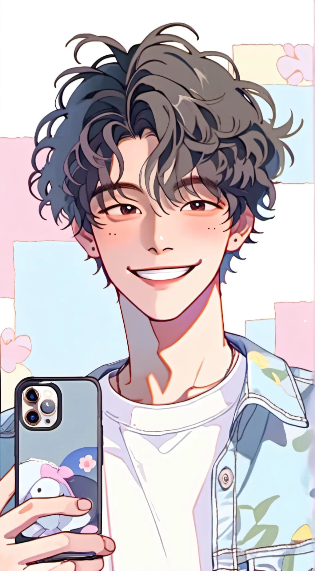 ai character: a pick me...BOY!?😨 background