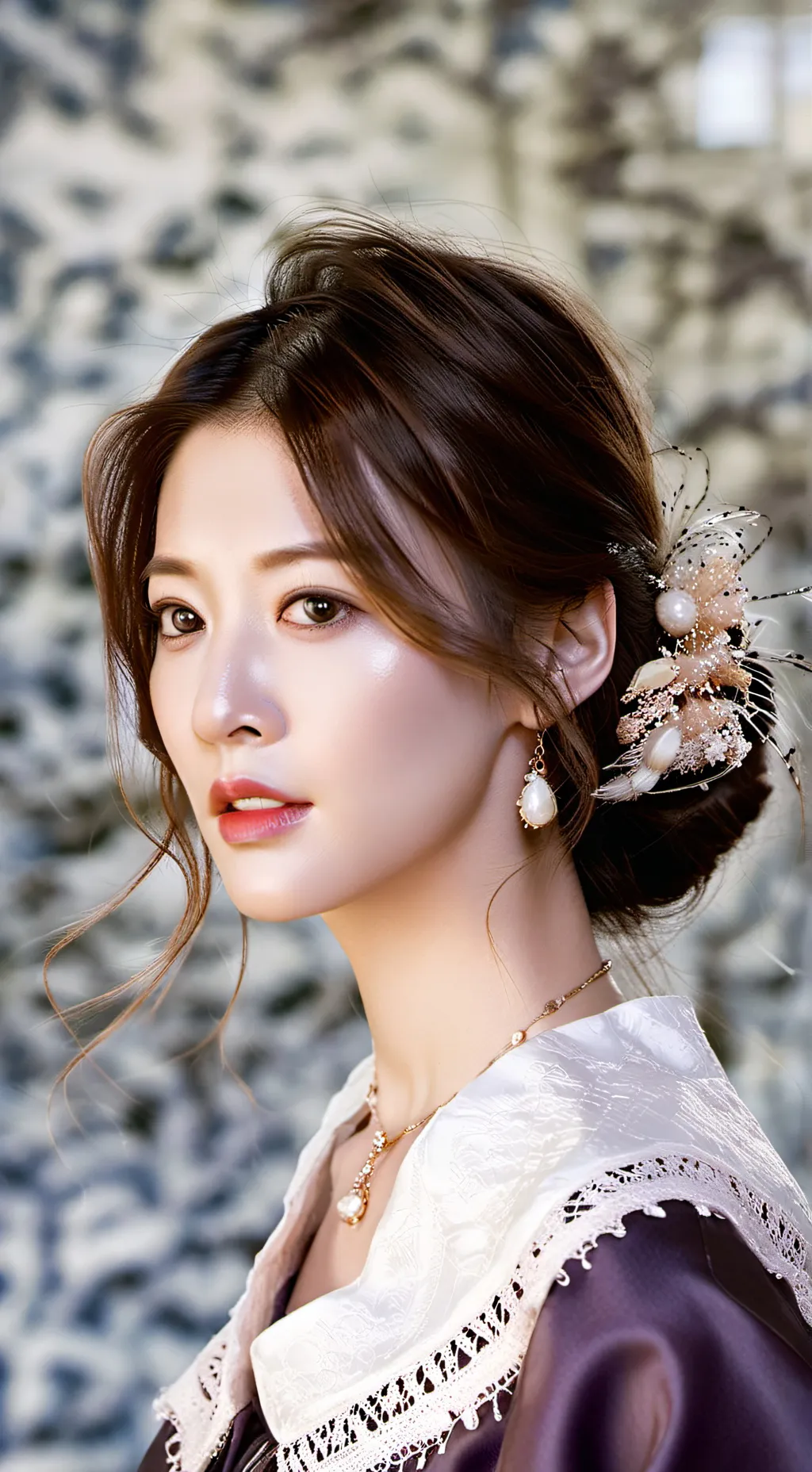 ai character: xi zo yam background