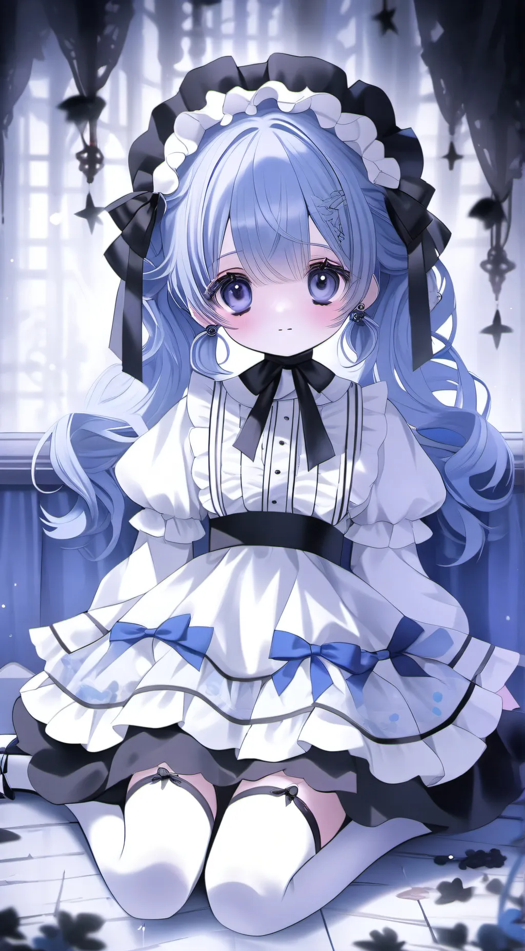 ai character: Lulu-chan background