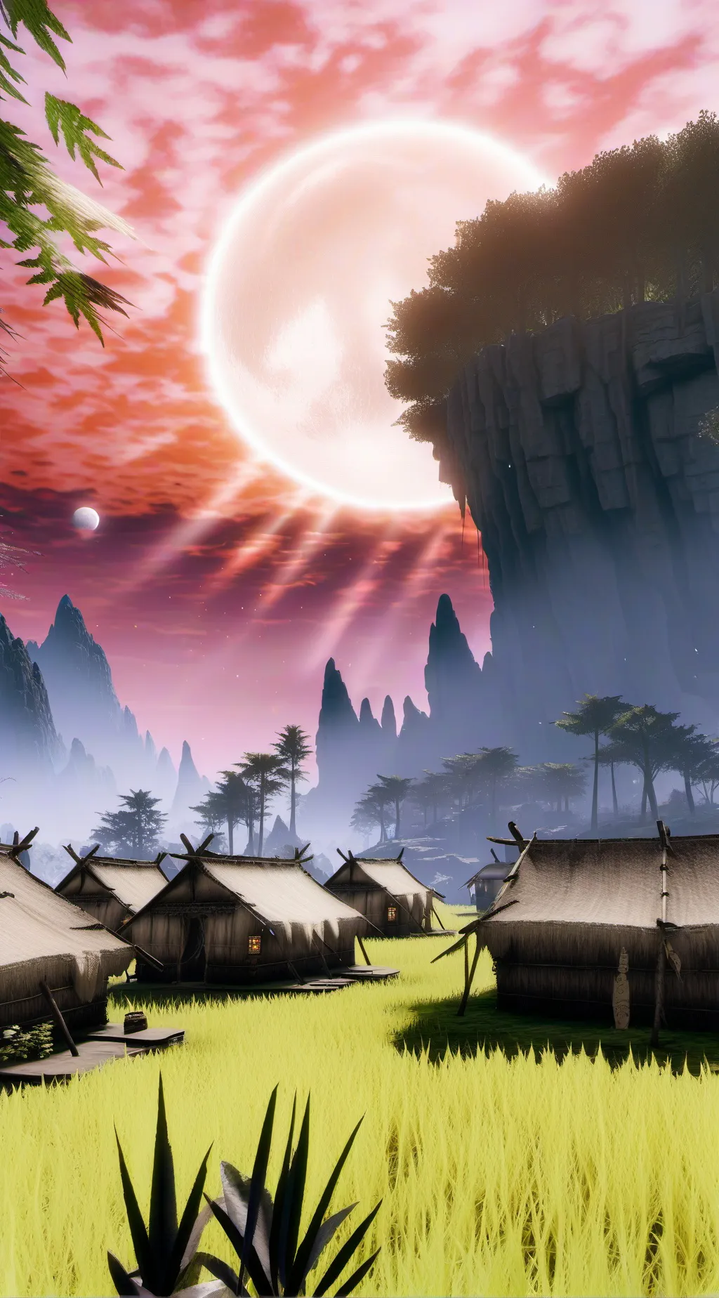 ai character: world background