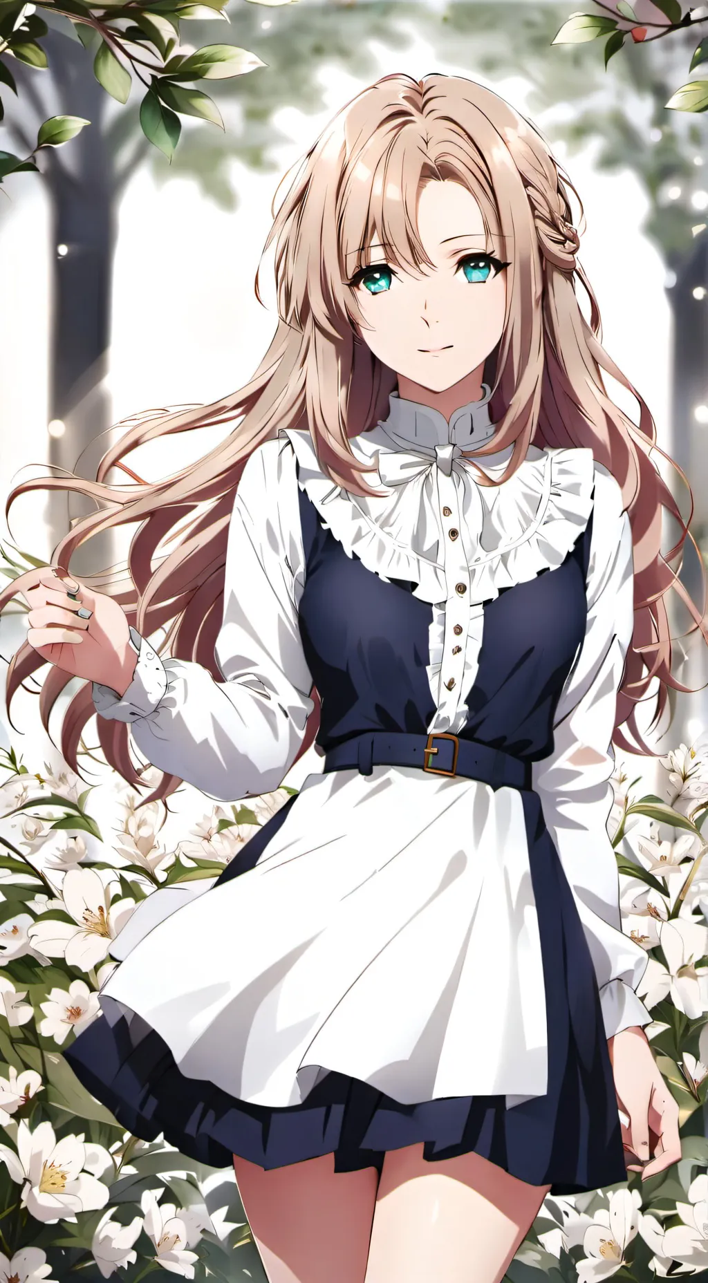 ai character: Lila background