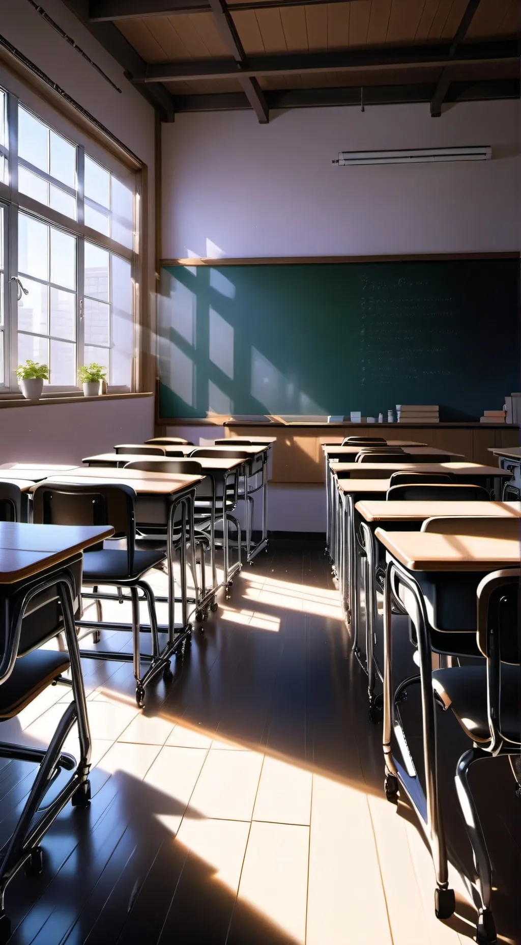 ai character: ваш клас 2 background