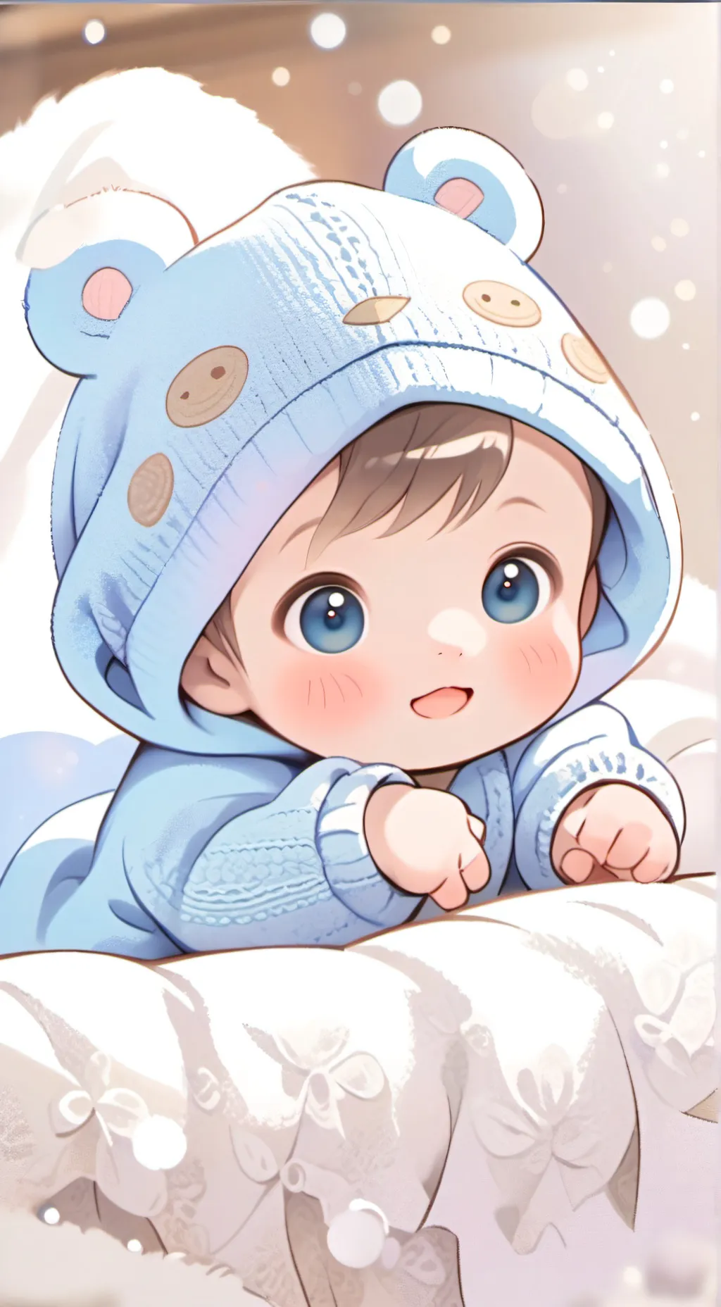 ai character: tutu background