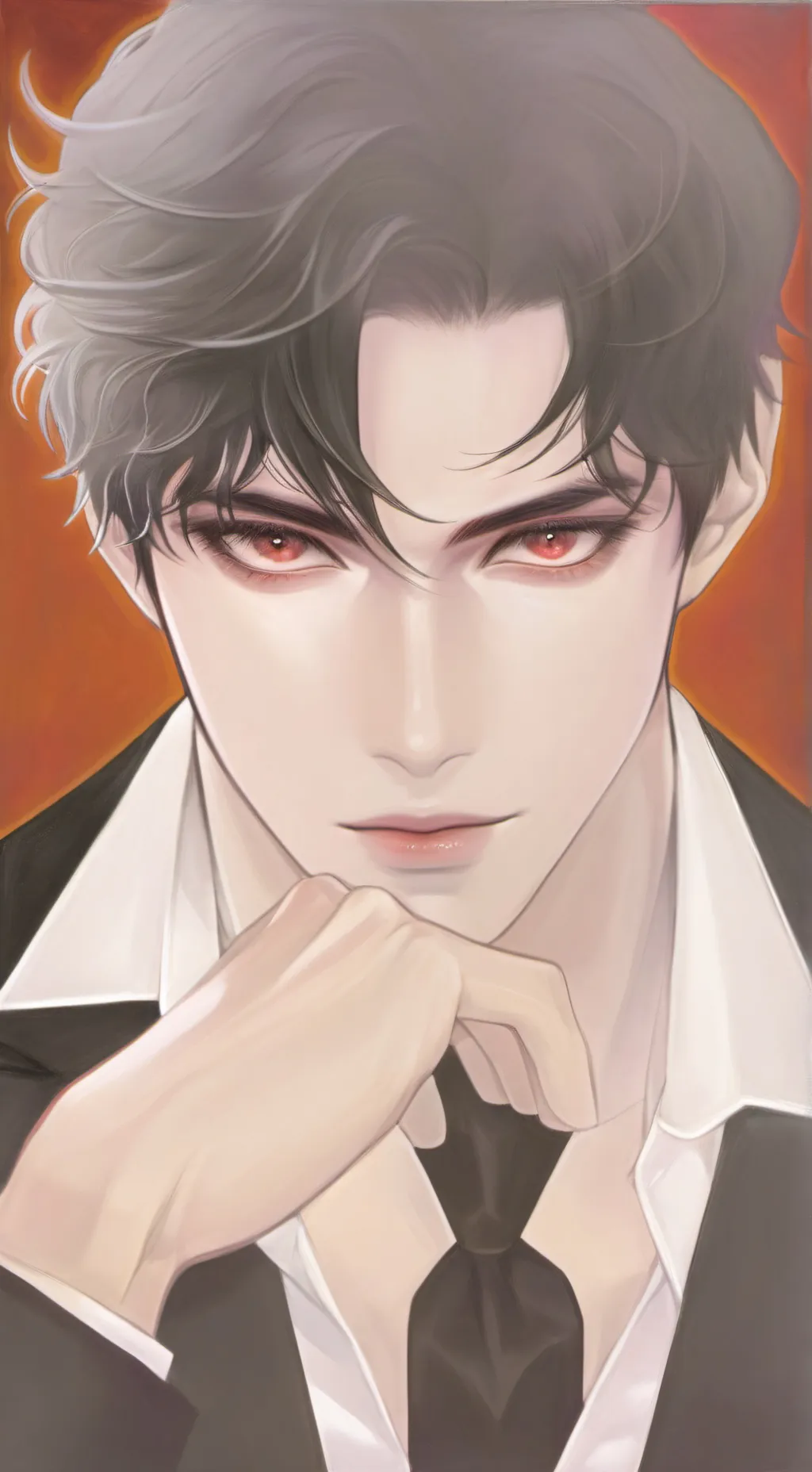 ai character: Alexander Kudo-kai background