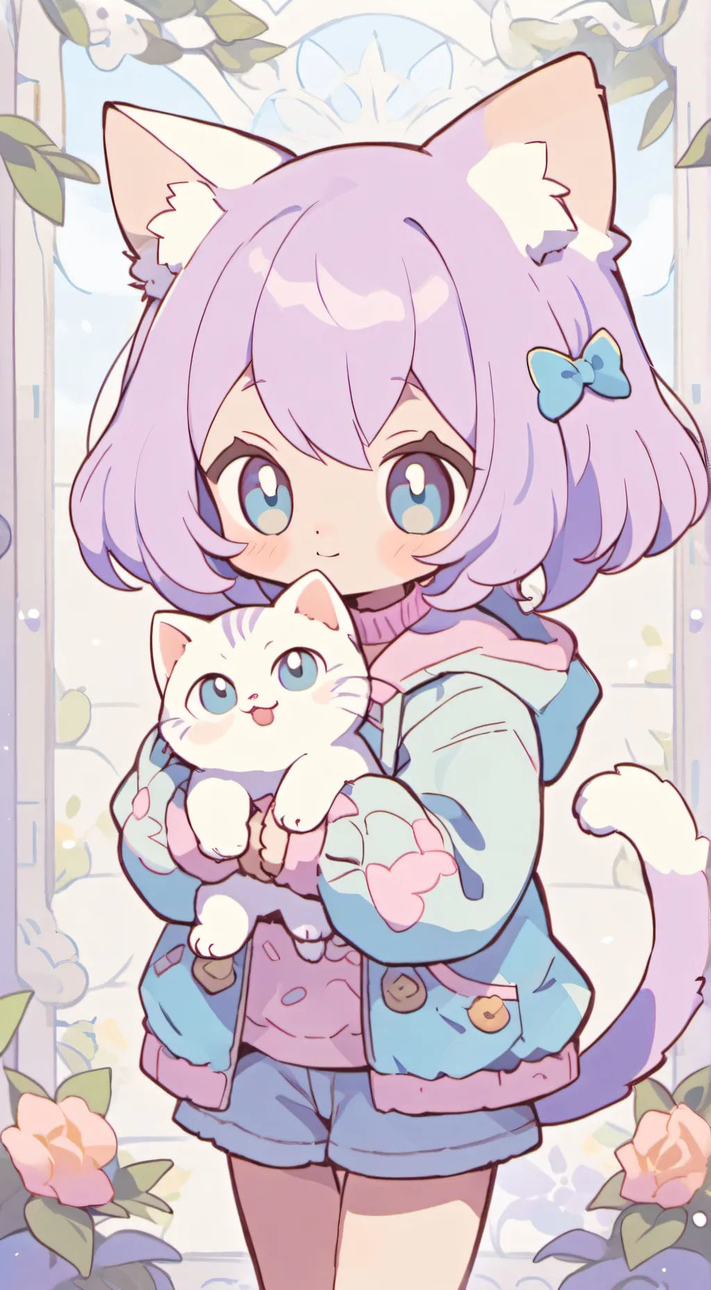 ai character: pick me lesbian?  background