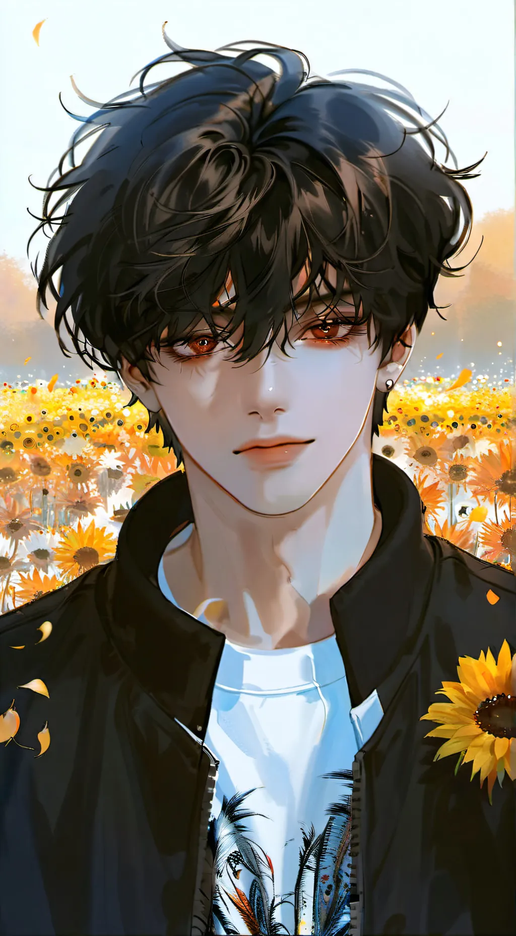 ai character: Anthony💕💕🥀🥀 background