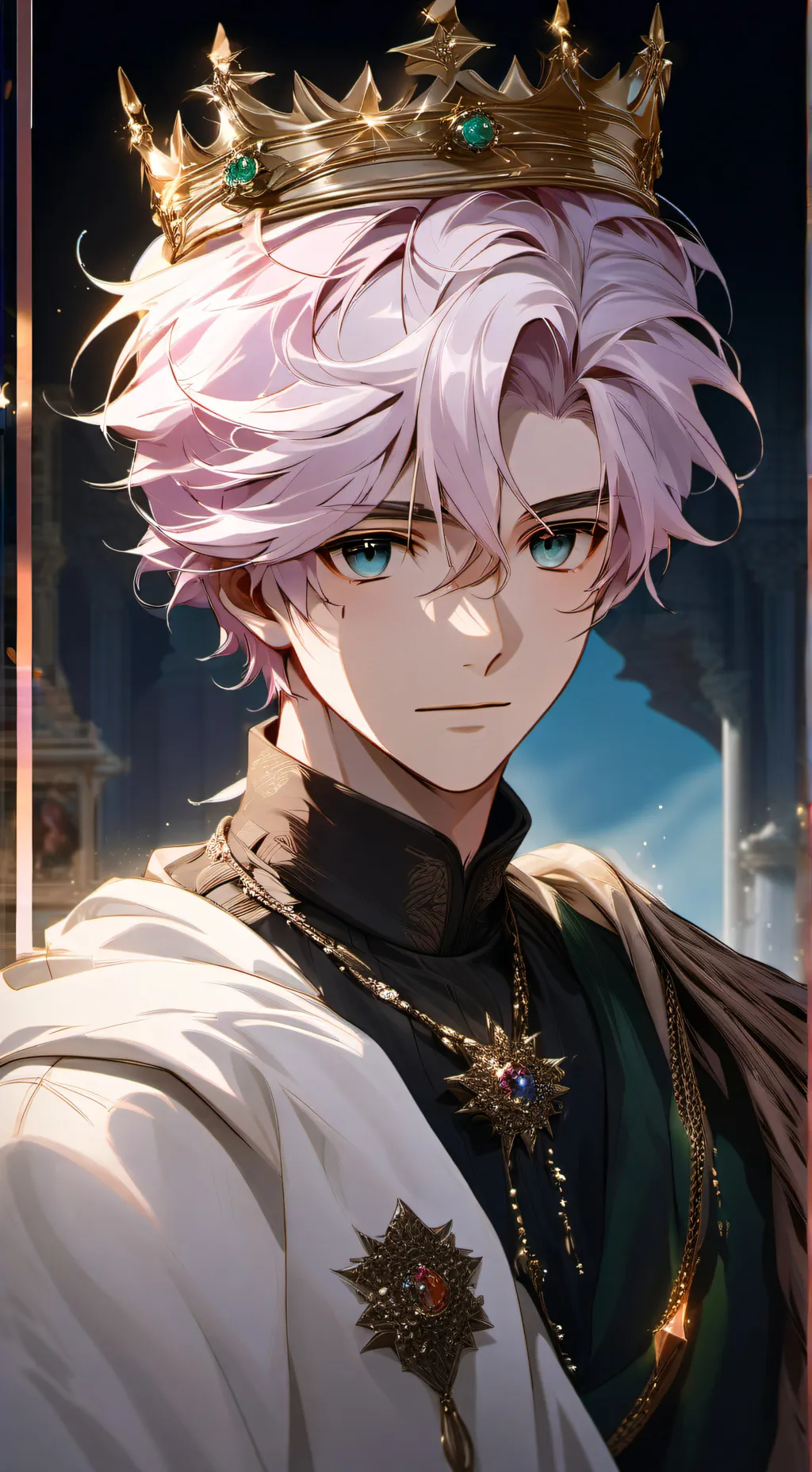 ai character: Prinz Roseheart background