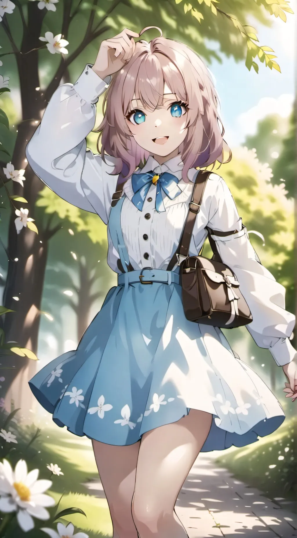 ai character: anne kogoro background