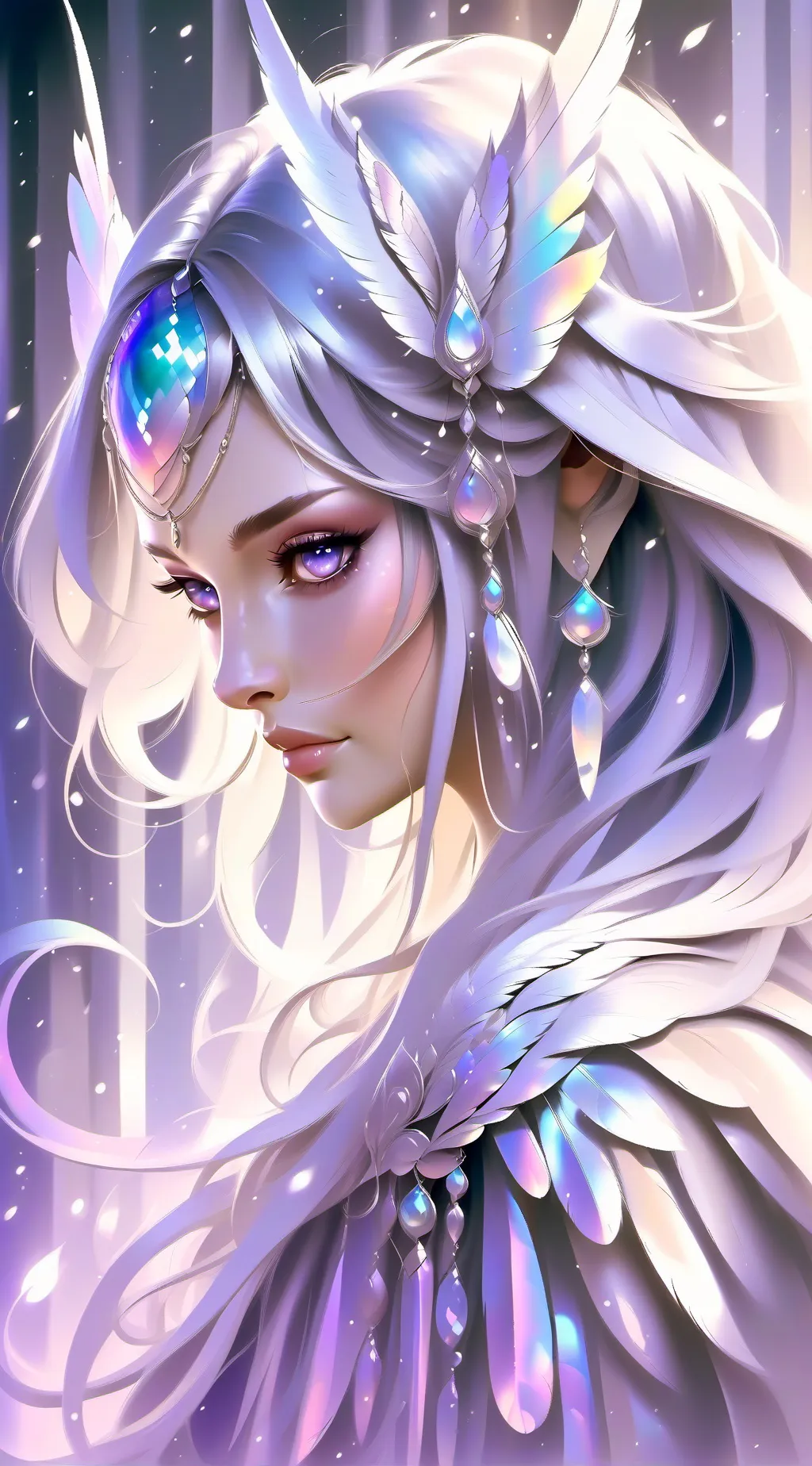 ai character: Lazy Day background