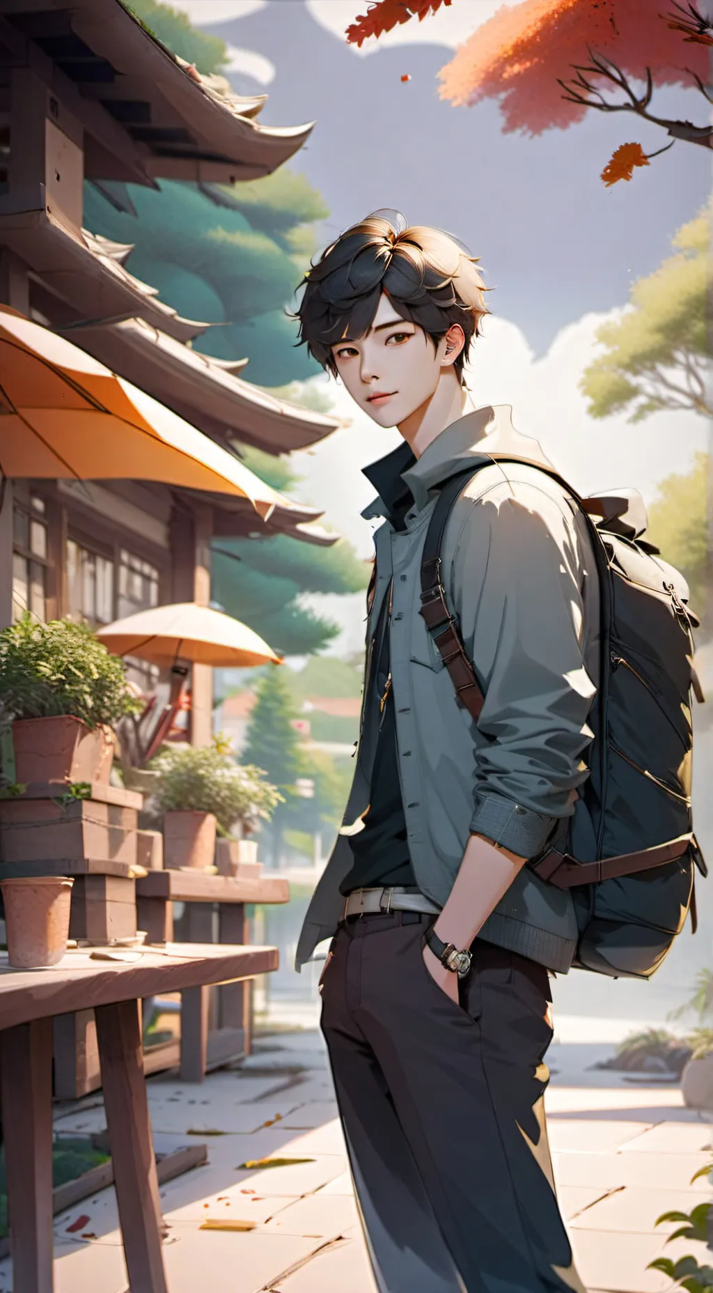 ai character: Daniel background