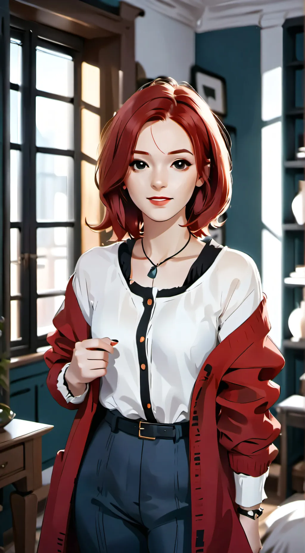 ai character: Júlia background