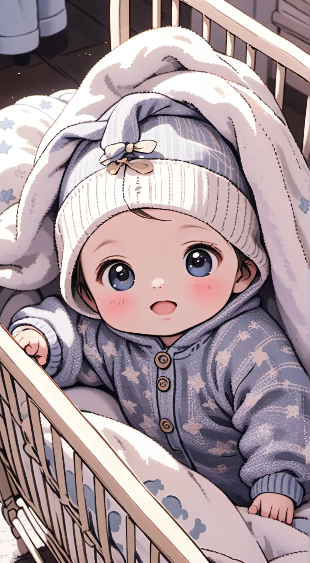 ai character: Tuta background