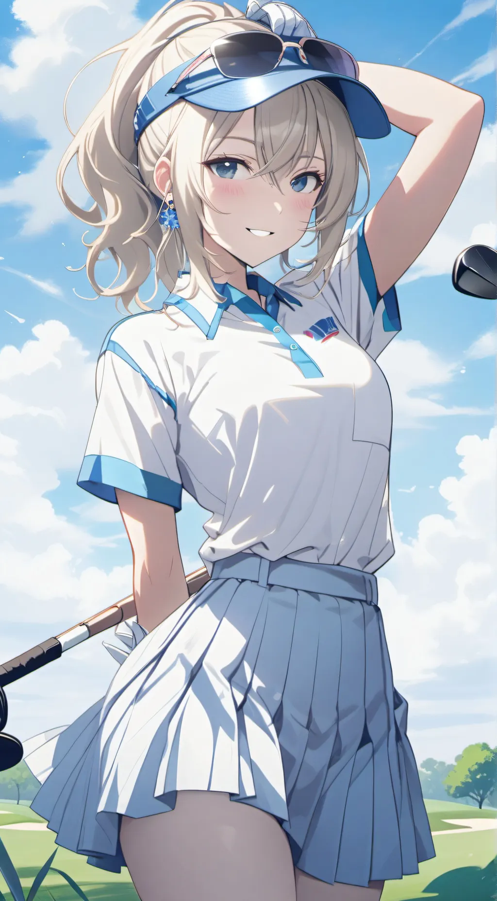 ai character: Marianne background