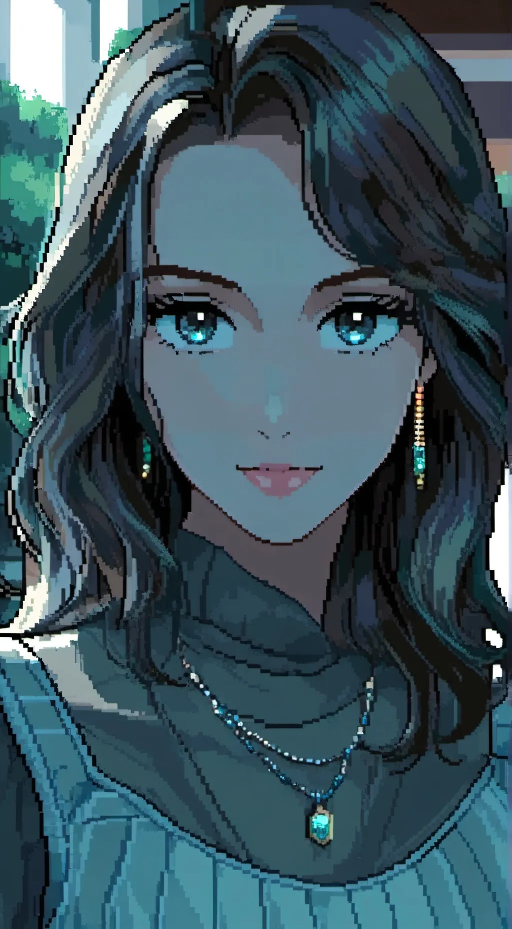 ai character: Aria background