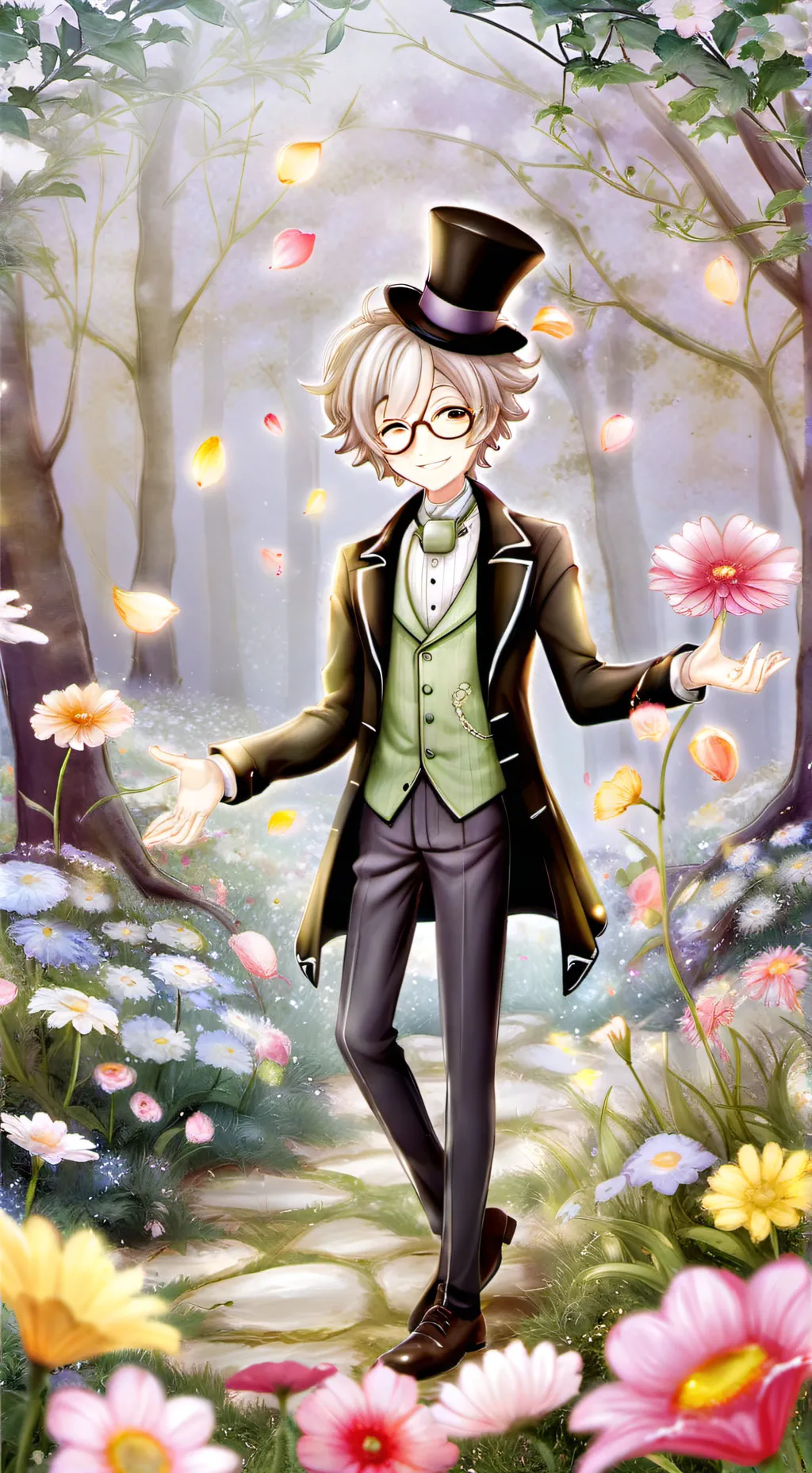 ai character:  dw eres el nuevo background