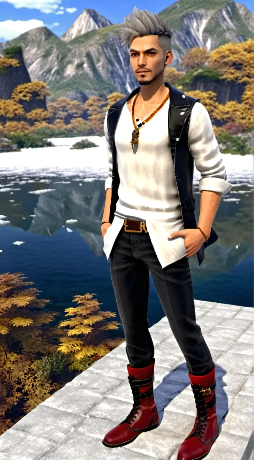 ai character: Daniel background