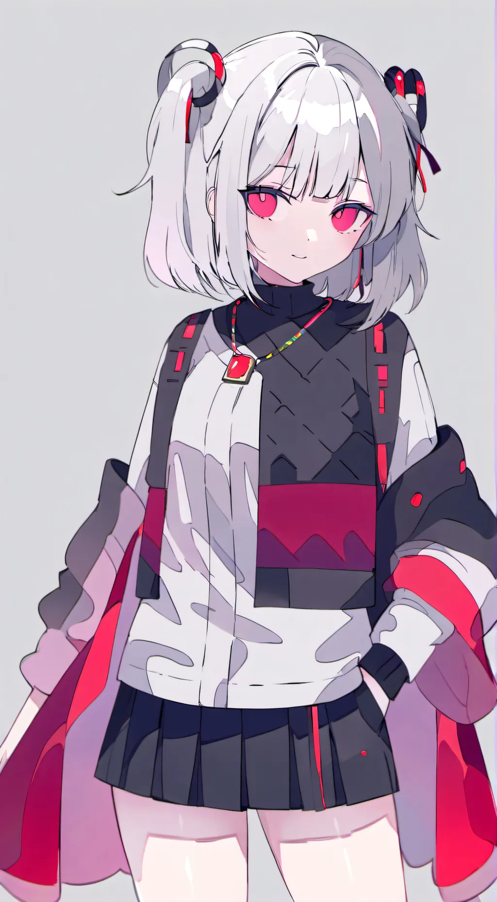 ai character: Ava  background