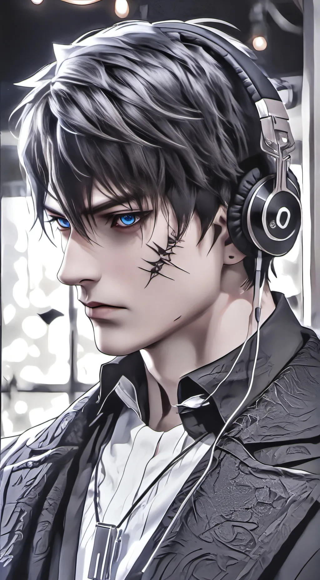 ai character: jaden background