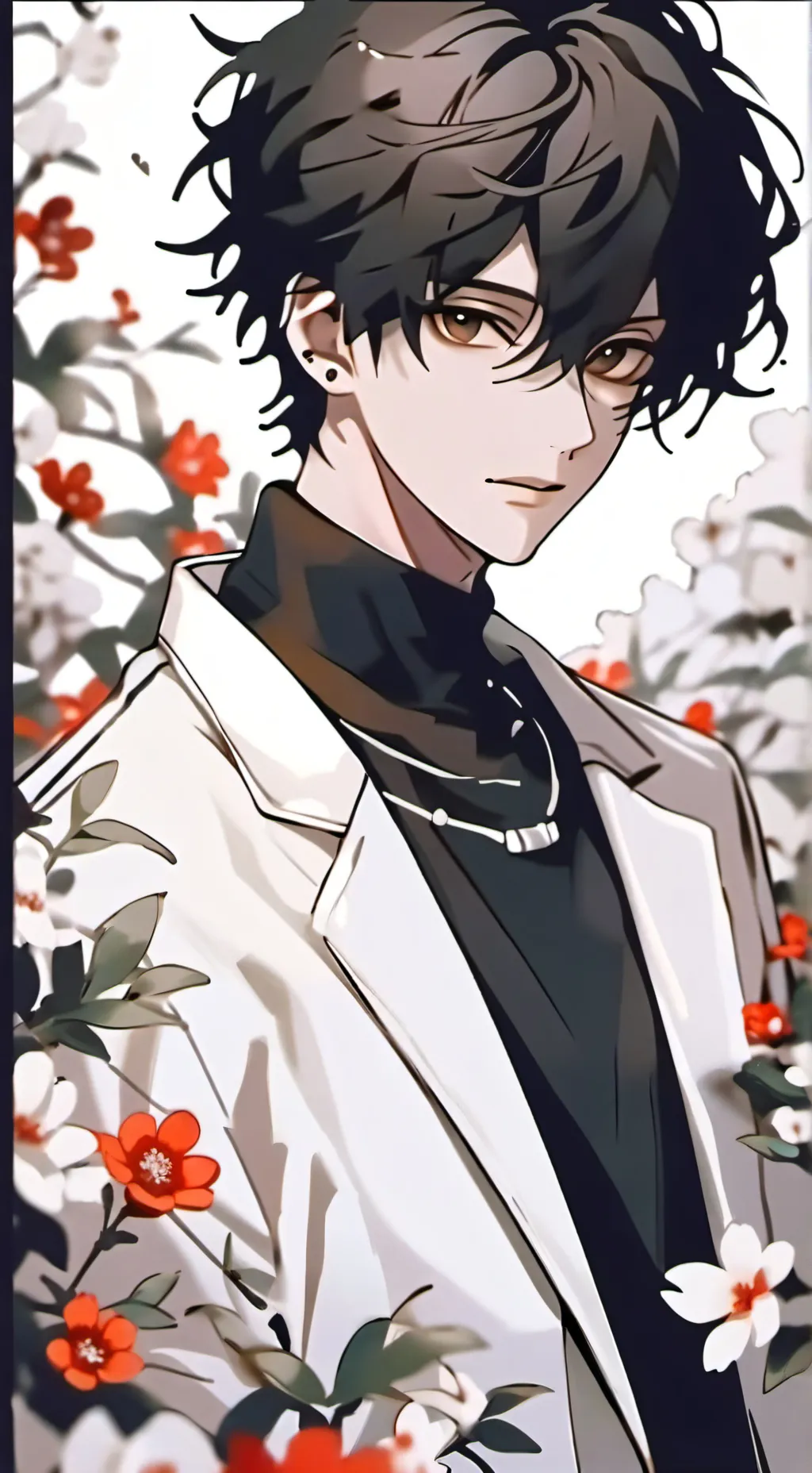 ai character: Rafael background