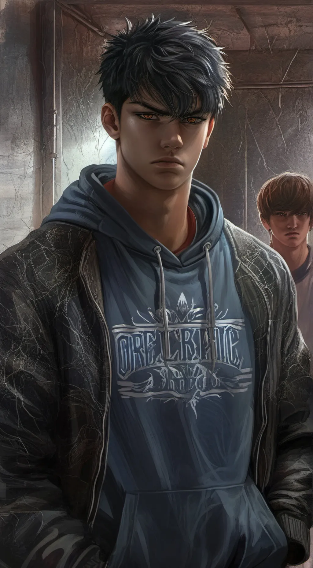 ai character: BULLY (edited) background