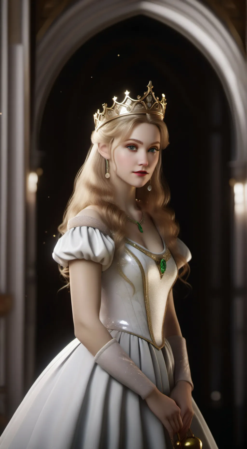 ai character: Wicked for good  background